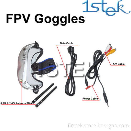 5.8Ghz FPV Video AV TX 400mW 4.0Km For RC Plane